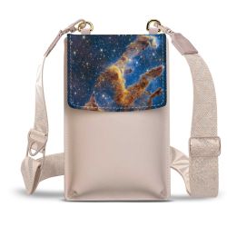 Minibag mit Gurtband Weiss