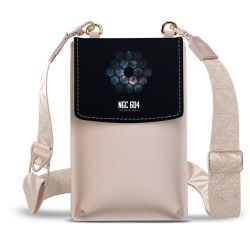 Minibag mit Gurtband Weiss