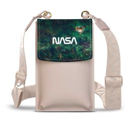 Minibag mit Gurtband Weiss