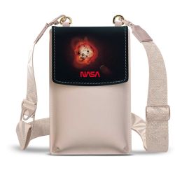 Minibag mit Gurtband Weiss