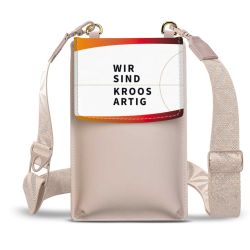 Minibag mit Gurtband Weiss