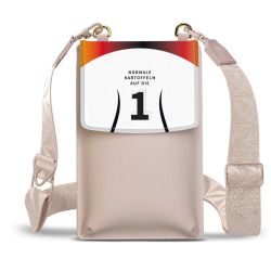 Minibag mit Gurtband Weiss