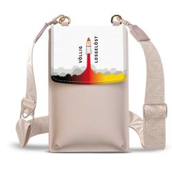 Minibag mit Gurtband Weiss