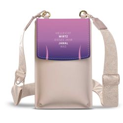 Minibag mit Gurtband Weiss