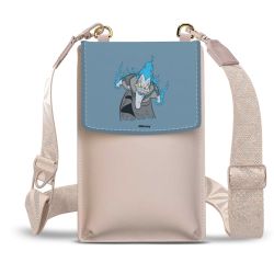 Minibag mit Gurtband Weiss