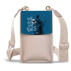 Minibag mit Gurtband Weiss