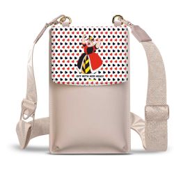 Minibag mit Gurtband Weiss