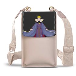 Minibag mit Gurtband Weiss