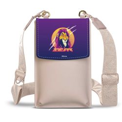 Minibag mit Gurtband Weiss