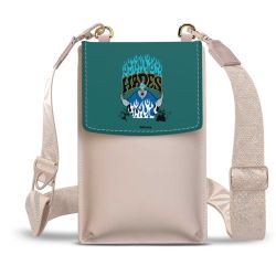 Minibag mit Gurtband Weiss