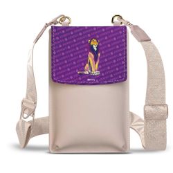 Minibag mit Gurtband Weiss