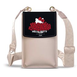 Minibag mit Gurtband Weiss