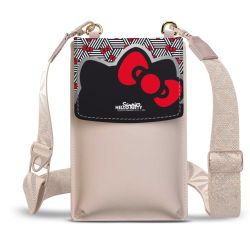 Minibag mit Gurtband Weiss