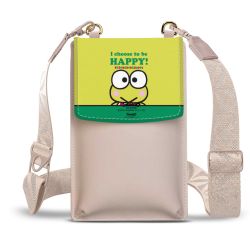 Minibag mit Gurtband Weiss