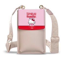 Minibag mit Gurtband Weiss