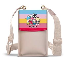 Minibag mit Gurtband Weiss