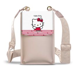 Minibag mit Gurtband Weiss