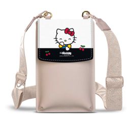 Minibag mit Gurtband Weiss