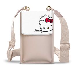 Minibag mit Gurtband Weiss