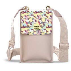 Minibag mit Gurtband Weiss