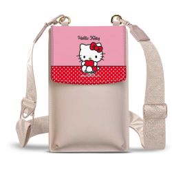 Minibag mit Gurtband Weiss