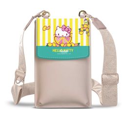 Minibag mit Gurtband Weiss