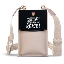 Minibag mit Gurtband Weiss
