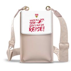 Minibag mit Gurtband Weiss