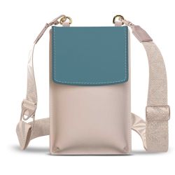 Minibag mit Gurtband Weiss