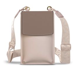 Minibag mit Gurtband Weiss