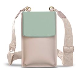 Minibag mit Gurtband Weiss