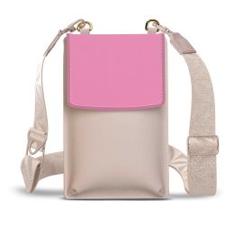 Minibag mit Gurtband Weiss