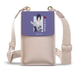Minibag mit Gurtband Weiss