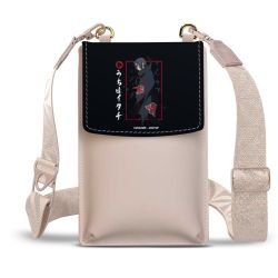 Minibag mit Gurtband Weiss