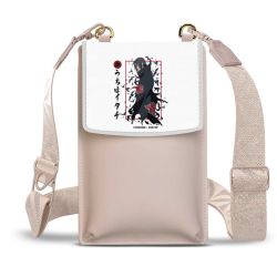 Minibag mit Gurtband Weiss