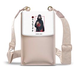 Minibag mit Gurtband Weiss