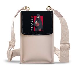 Minibag mit Gurtband Weiss