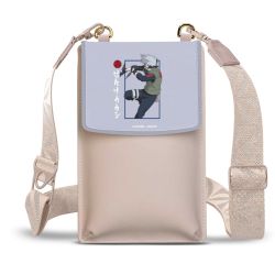 Minibag mit Gurtband Weiss