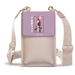 Minibag mit Gurtband Weiss