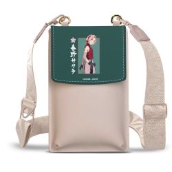 Minibag mit Gurtband Weiss