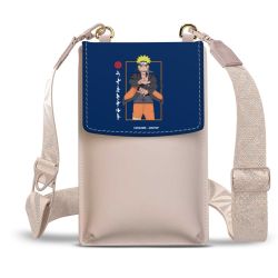 Minibag mit Gurtband Weiss