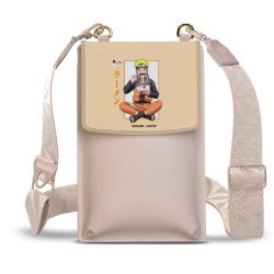Minibag mit Gurtband Weiss