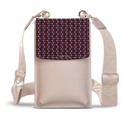 Minibag mit Gurtband Weiss