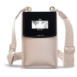 Minibag mit Gurtband Weiss