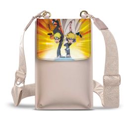 Minibag mit Gurtband Weiss