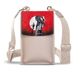 Minibag mit Gurtband Weiss