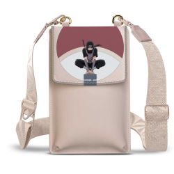 Minibag mit Gurtband Weiss