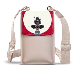 Minibag mit Gurtband Weiss