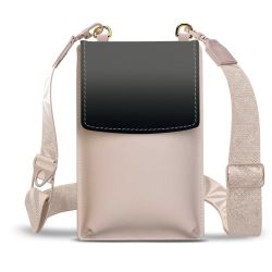 Minibag mit Gurtband Weiss