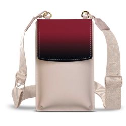 Minibag mit Gurtband Weiss